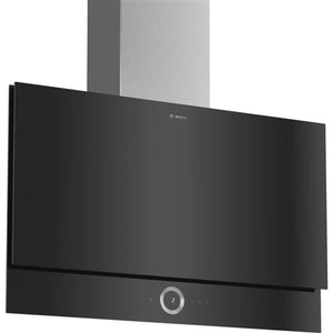 Exaustor de Parede Bosch Serie 8 DWF97RV60 | 55x89x26,3 cm | 730 m³/h | 57 dB | A | Aço inoxidável