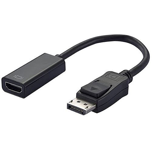 Cabo Adaptador Ewent Displayport/HDMI-A/Interlock 0.15M- Preto