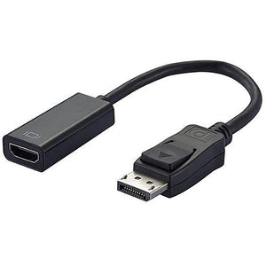Cabo Adaptador Ewent Displayport/HDMI-A/Interlock 0.15M- Preto