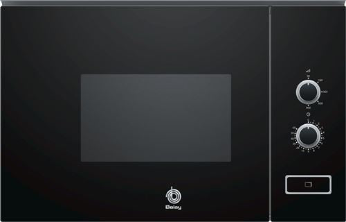 Micro-ondas Encastrável Balay 3CP5002N0 | 20 L | 800 W | Preto