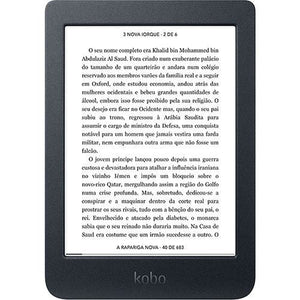 Ereader Kobo Nia - 8GB - Preto