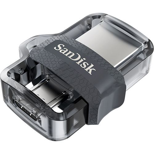 Pen USB Sandisk Ultra Dual Drive m3.0 OTG - 64GB