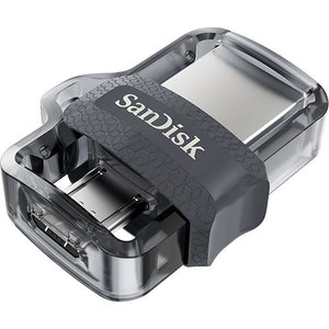 Pen USB Sandisk Ultra Dual Drive m3.0 OTG - 64GB