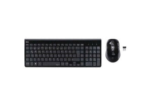 Conjunto Teclado + Rato Hama Wireless Trento (19182666)
