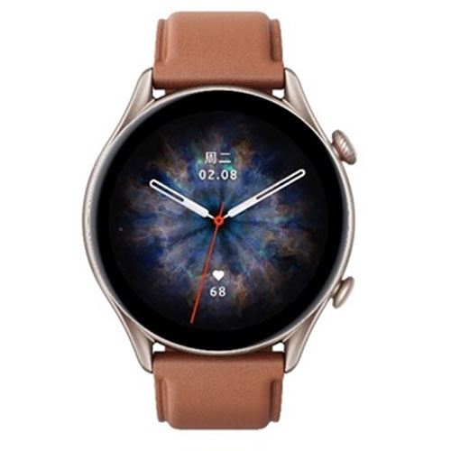 Smartwatch Amazfit GTR 3 Pro - Brown Leather