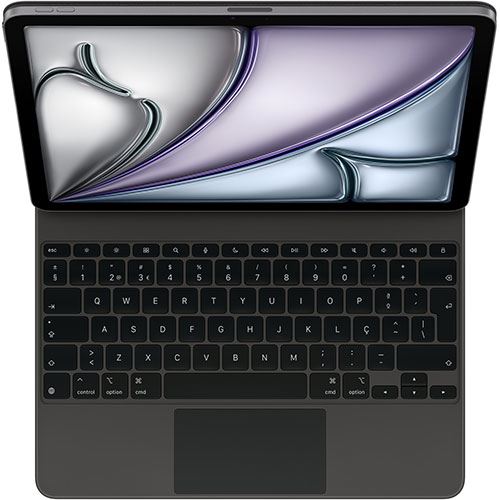 Teclado Apple Magic keyboard para Ipad de 11'' A16 - Branco