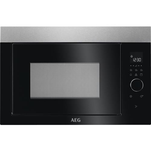Micro-ondas Encastrável AEG MBE2657DEM | 26 L | 900 W | Aço inoxidável