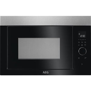 Micro-ondas Encastrável AEG MBE2657DEM | 26 L | 900 W | Aço inoxidável