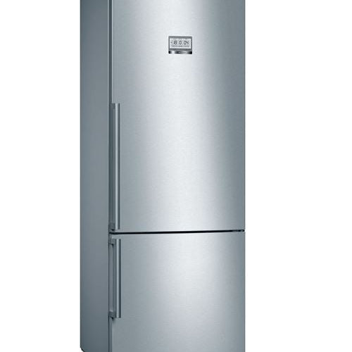 Frigorífico Combinado Bosch KGF56PIDP | 193x70x80 cm | 375 L | D | Aço inoxidável