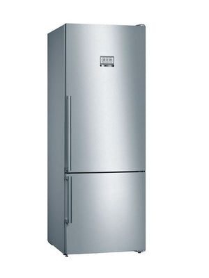 Frigorífico Combinado Bosch KGF56PIDP | 193x70x80 cm | 375 L | D | Aço inoxidável