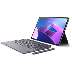 Tablet Lenovo Tab P12 Pro TB-Q706F - 256GB - Wi-Fi - Storm Grey + Capa Teclado + Precision Pen 3