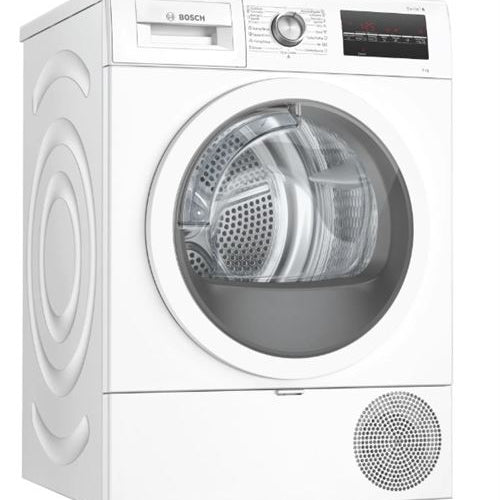 Máquina de Secar Bosch Serie 6 WTR85T00ES | 9 Kg | Condensação | A++ | Branco