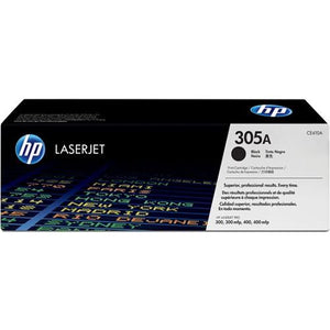 Toner HP LaserJet Original 305A - Preto - CE410A