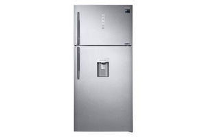 Frigorífico com Congelador Samsung RT62K7115SL | 186,2x83,6x78,8 cm | 457 L | F | Aço inoxidável