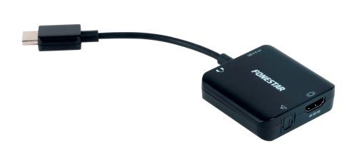 Extrator de áudio HDMI Fonestar FO-442HA