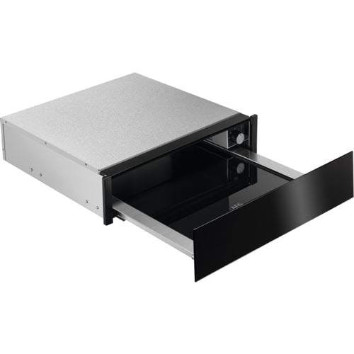 Aquecedor de Gavetas AEG KDE911424B | Aço inoxidável