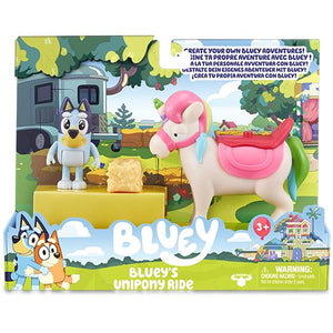 Passeio de Pónei Bluey - Famosa