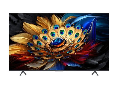TCL 75C655 QLED GOOGLE TV 450 NITS