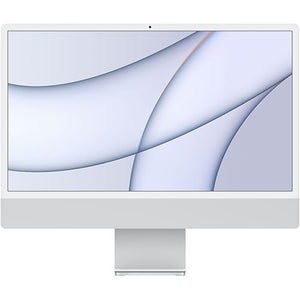 iMac | 24'' | 2021 | M1 | 256GB SSD | GPU 7-core - Prateado