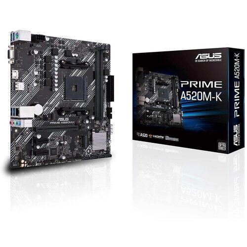 Motherboard Asus Prime A520M-K