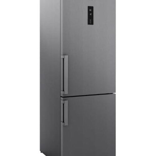 Frigorífico Combinado Teka RBF 74620 SS | 186x59,5x65 cm | 230 L | E | Aço inoxidável