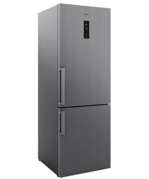 Frigorífico Combinado Teka RBF 74620 SS | 186x59,5x65 cm | 230 L | E | Aço inoxidável
