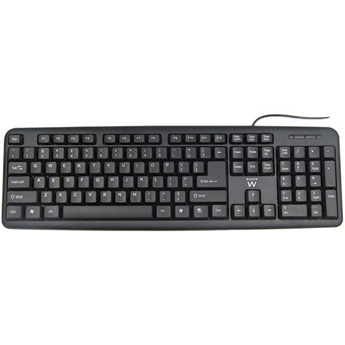 Teclado Ewent Slim USB - Preto