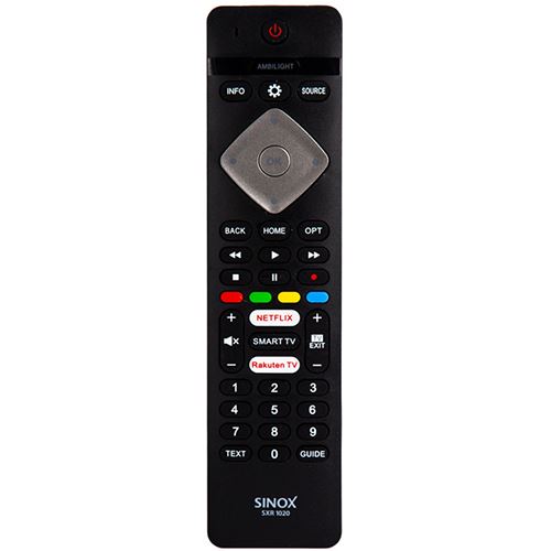 Comando Remoto Sinox SXR1020 para Televisões Philips