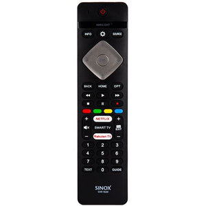Comando Remoto Sinox SXR1020 para Televisões Philips