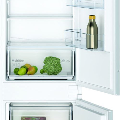 Frigorífico Combinado Encastrável Bosch KIV87NSF0 | 177,2x54,1x54,8 cm | 200 L | F | Branco