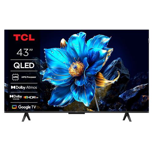 TCL 43インチ 4K スマートテレビ　43P7K Smart TV TCL 43P7K QLED 43