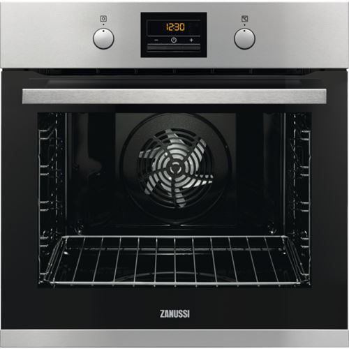 Forno Elétrico Zanussi ZOB25602XU | a Vapor | 72 L | 59.4 cm | A+ | Aço inoxidável