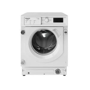 Máquina de Lavar e Secar Roupa Hotpoint BI WDHG 861484 EU | Encastrável | 8/6 Kg | 1400 RPM | D | Branco