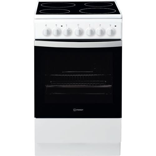 Fogão Indesit IS5V4PHW/E | Elétrico | 85x50x60 cm | 4 Zonas | A | Branco