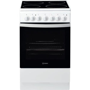 Fogão Indesit IS5V4PHW/E | Elétrico | 85x50x60 cm | 4 Zonas | A | Branco