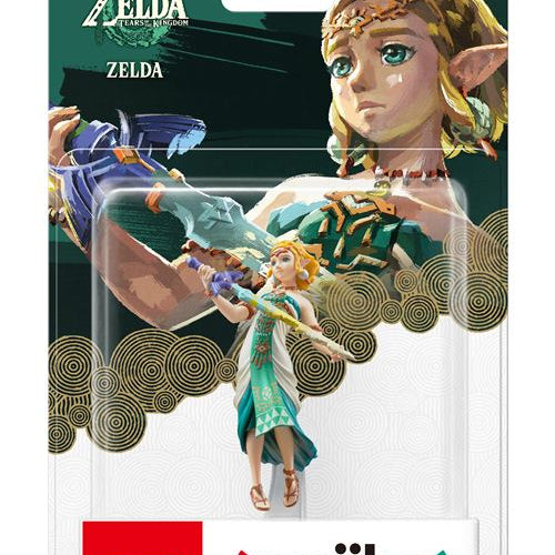 Amiibo Zelda - Coleção Tears of the Kingdom