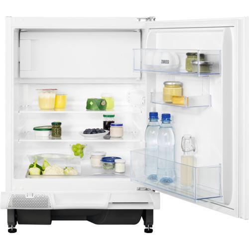 Mini Frigorífico Zanussi ZWAN82FS | 81,5x56x55 cm | 90 L | F | Branco