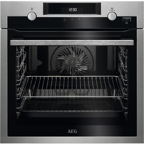 Forno Elétrico AEG BPE555320M | Pirolítico | 71 L | 59.5 cm | A+ | Aço inoxidável