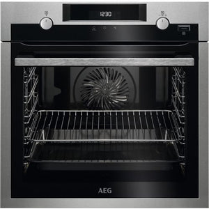 Forno Elétrico AEG BPE555320M | Pirolítico | 71 L | 59.5 cm | A+ | Aço inoxidável