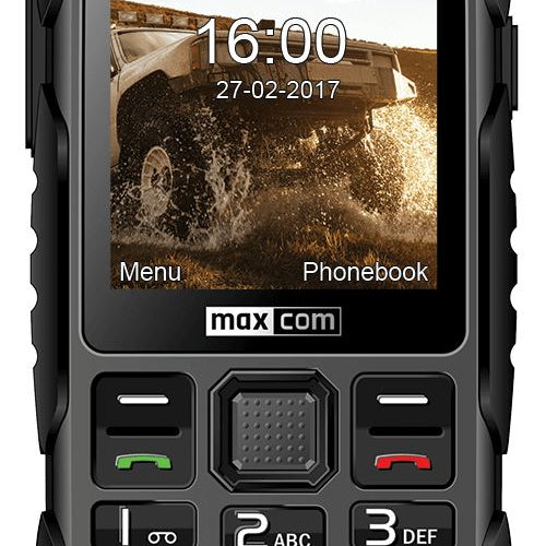 Telemóvel Maxcom Strong MM920 Preto