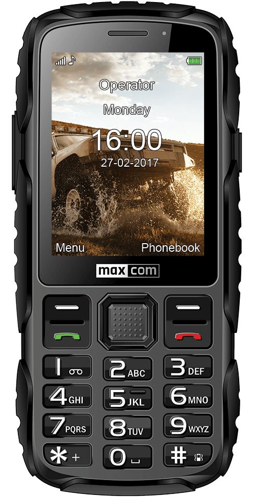 Telemóvel Maxcom Strong MM920 Preto