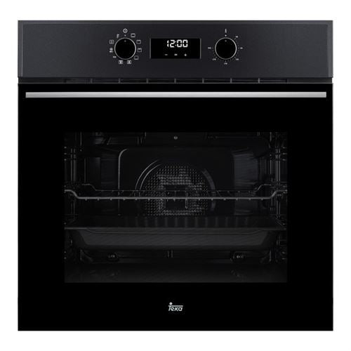 Forno Elétrico Teka HSB 640 | 70 L | 59.5 cm | A+ | Preto