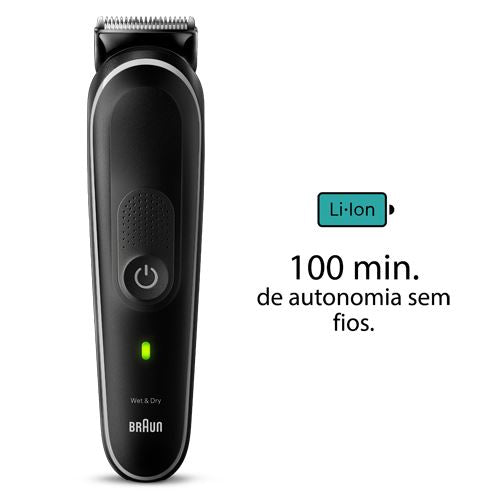 Aparador de Barba Braun Multigroom Series 5 MGK 5410