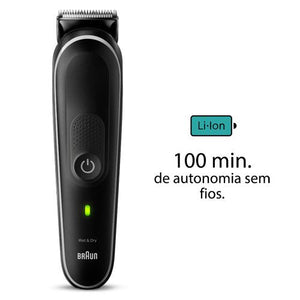 Aparador de Barba Braun Multigroom Series 5 MGK 5410
