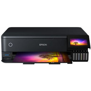 Impressora Fotográfica Epson EcoTank A3+ ET-8550 - Preto