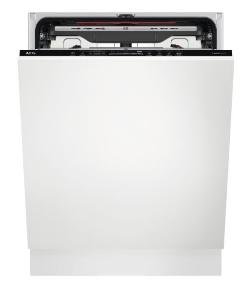 Máquina de Lavar Loiça Encastrável AEG FSE83847P | 14 talheres | 60 cm | D