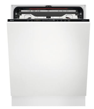 Máquina de Lavar Loiça Encastrável AEG FSE83847P | 14 talheres | 60 cm | D