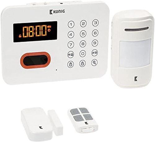 Sistema de Alarme Konig SAS-ALARM240