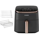 Fritadeira sem Óleo AirFryer Cosori 6L - Preto