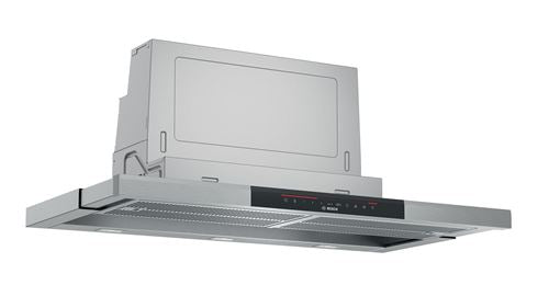 Exaustor Telescópico Bosch Serie 8 DFS097K51 | 89,8x29 cm | 700 m³/h | 53 dB | B | Aço inoxidável